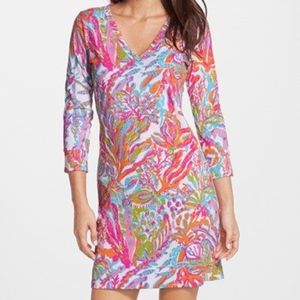 Lilly Pulitzer v-neck shirt dress